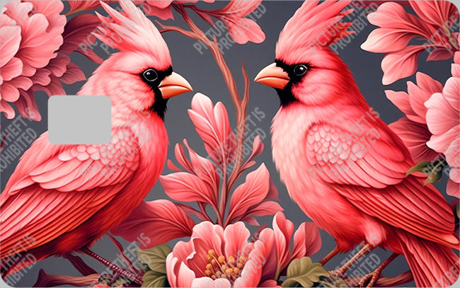 Bank  Card Sticker-BC-376